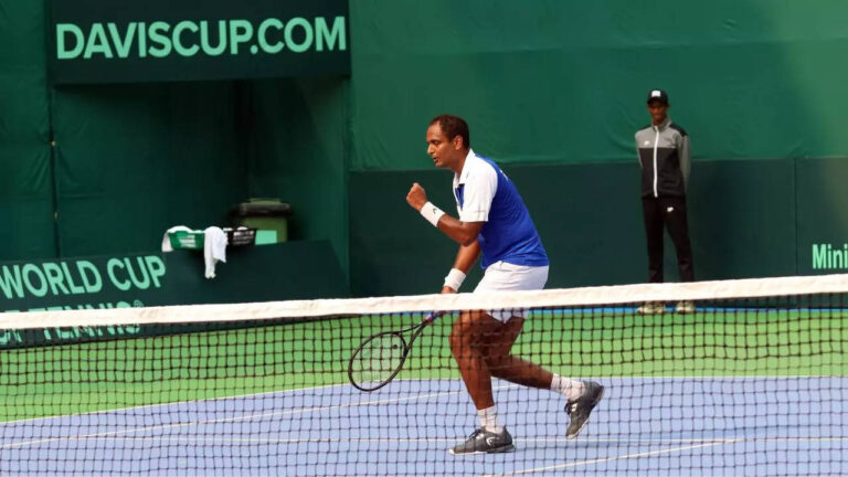 Davis Cup: Straight-set triumph sends India to World Group I