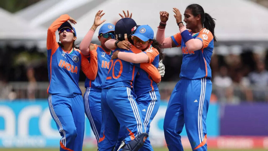 India crush SA to defend U19 Women's T20 World Cup title