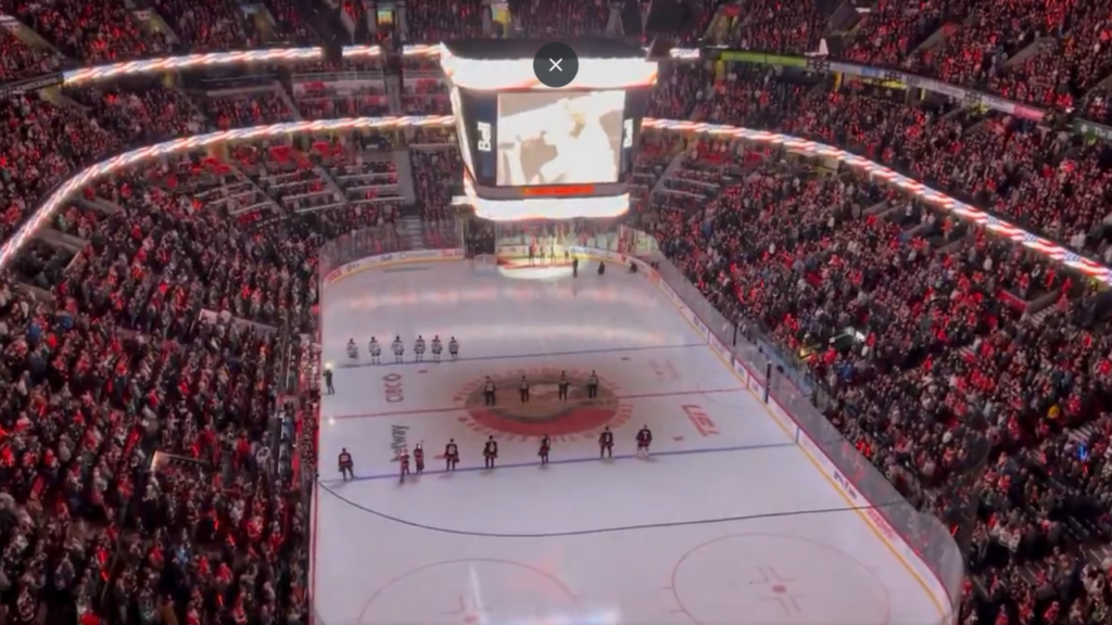 Watch: Canadians boo US national anthem during hockey match after Trump imposes tariff