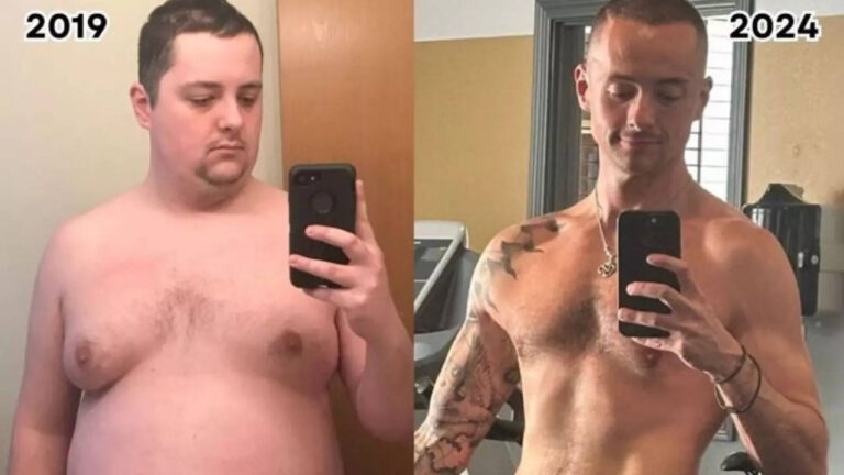 Man reveals how he lost 50 kg by eating junk food in moderation