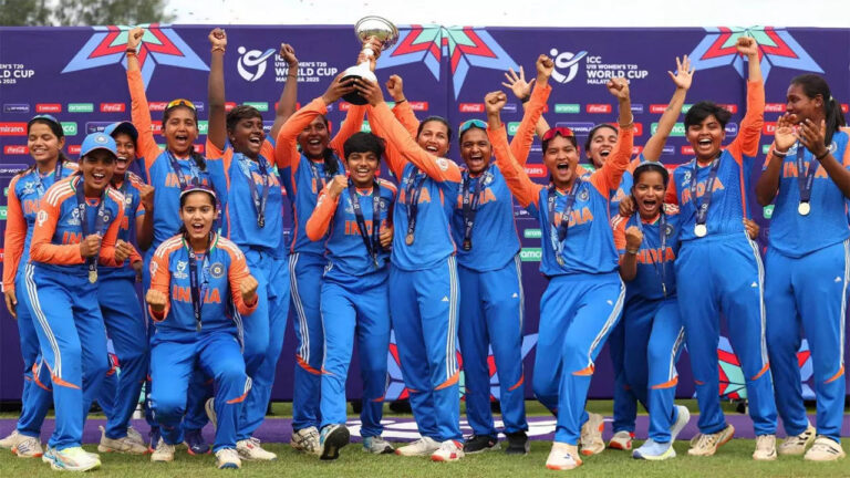 PM Modi congratulates Team India on U-19 Women's T20 WC title triumph