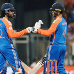 India register their highest Powerplay total in T20Is