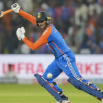 Abhishek fires second fastest ton by an Indian in T20Is