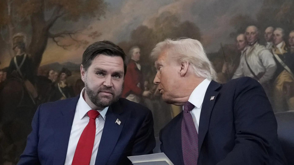 JD Vance says President Trump was not blaming anyone when he linked DEI hiring to DC plane crash