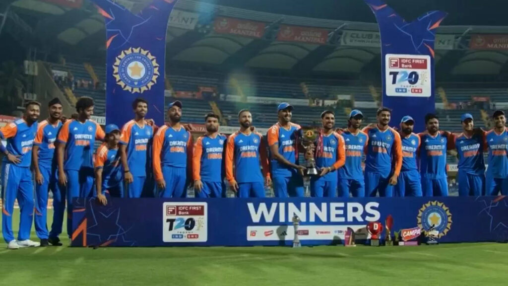 5th T20I: Abhishek's record-breaking 135 powers India to 4-1 series win vs England