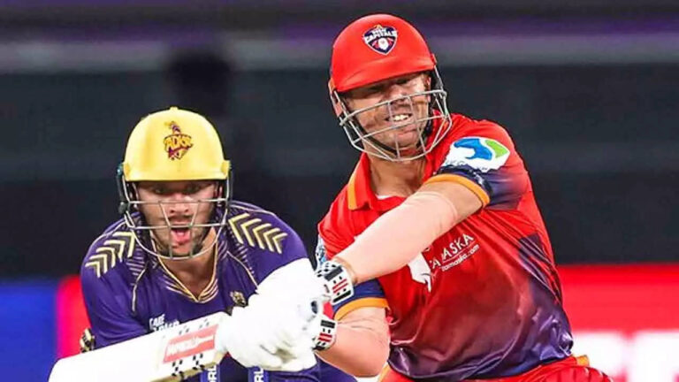 ILT20: David Warner powers Dubai Capitals into playoffs