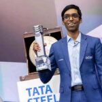 Praggnanandhaa defeats Gukesh to clinch Tata Chess title