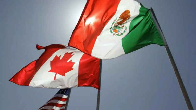 Trump announces talks with Canada, Mexico over sweeping tariffs