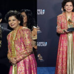 Chandrika Tandon honours Indian roots at Grammys