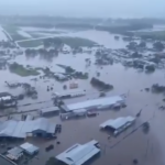 Rising floodwaters force evacuations in eastern Australian