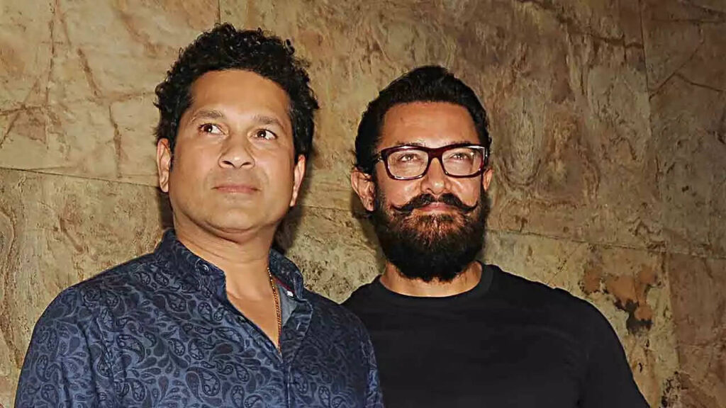 Watch: Aamir Khan shares his admiration for Sachin Tendulkar