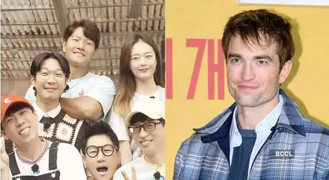 Robert Pattinson makes his Korean show debut