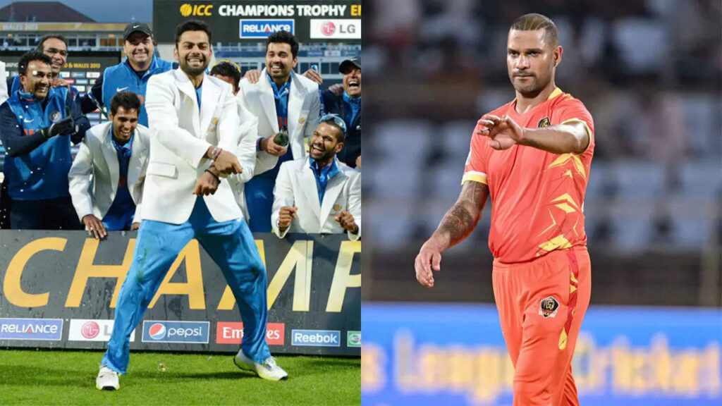 'Will never forget Kohli's dance': Dhawan recalls 2013 CT victory