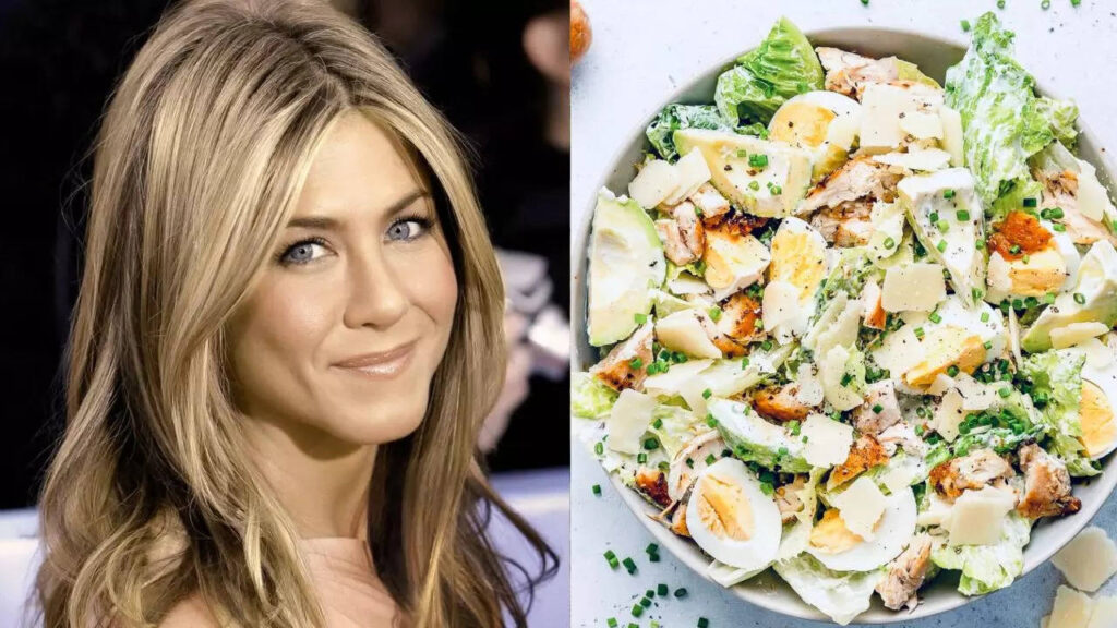 Jennifer Aniston swears by this high-protein salad; here's how to prepare it