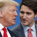 Trump and Trudeau speak and plan to do so again before tariffs start on Tuesday