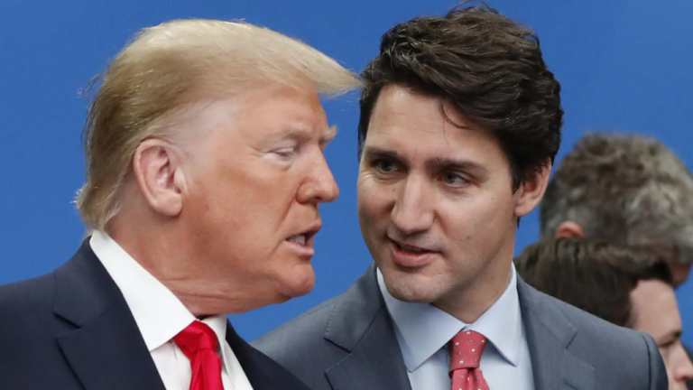 US halts tariffs on Canada, Mexico for 30 days in last-minute deal