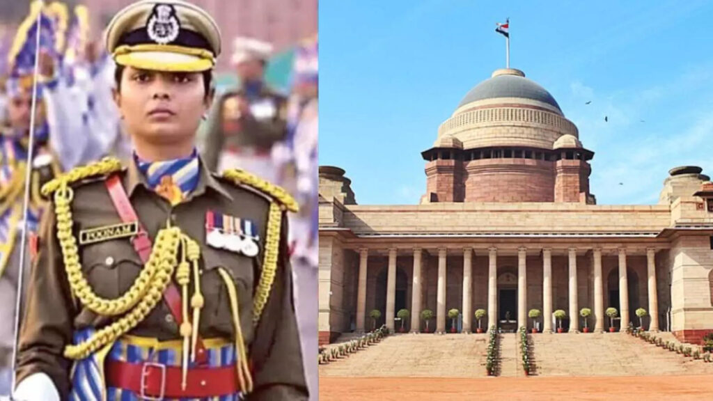 Meet the first person to marry at Rashtrapati Bhavan