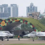 Readying for war, the PLA burrows underground and hardens air bases