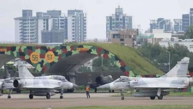 Readying for war, the PLA burrows underground and hardens air bases