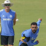 Varun Chakaravarthy joins India ODI squad in Nagpur