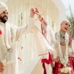 Indian bride flaunts a bald look on wedding day