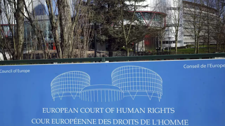 European court faults Russia in LGBTQ free speech case