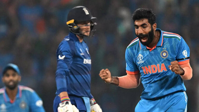 Bumrah's name missing in India's updated squad for England ODIs