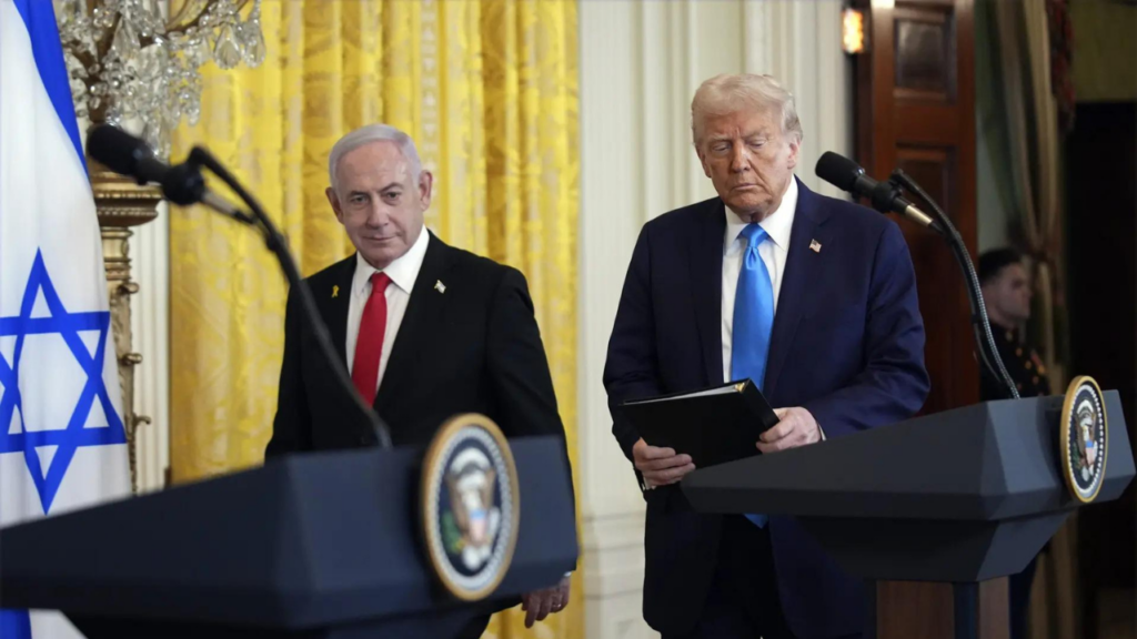 Trump suggests 'permanently' resettling of Palestinians from Gaza