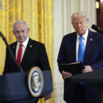 Trump suggests 'permanently' resettling of Palestinians from Gaza