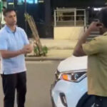 Dravid's rare public outburst caught on camera - Watch