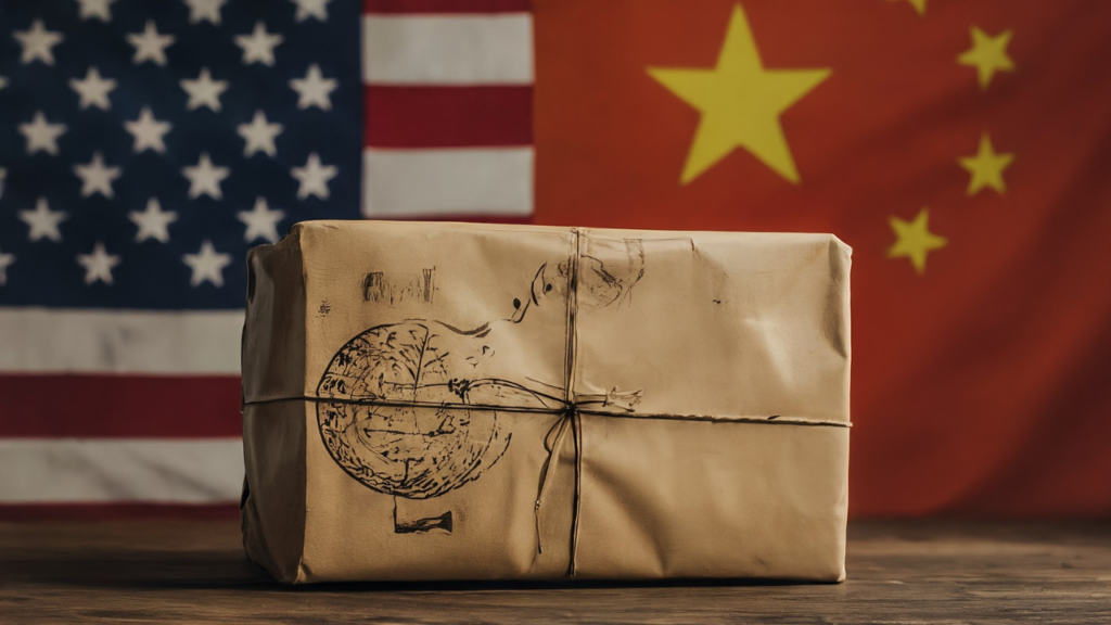 US temporarily suspends parcels from China, Hong Kong