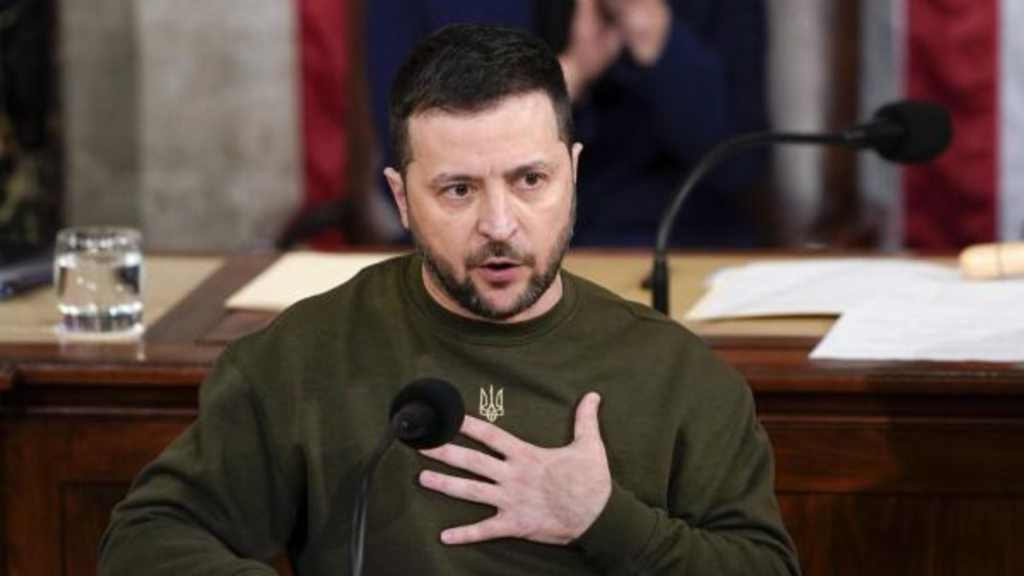 Ukraine: Zelenskyy puts Ukrainian war dead at over 45,000