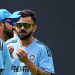 Watch: Rohit, Virat sweat it out in nets ahead of England ODIs