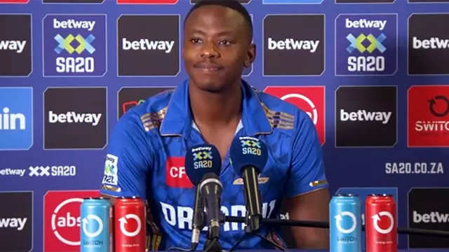 'Not taking anything for granted': Rabada as MICT reach SA20 final