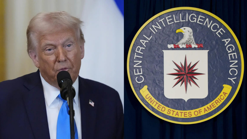 CIA offers buyout to entire staff as Donald Trump pushes to shrink federal workforce