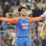 Abhishek Sharma jumps 38 places to 2nd in T20I rankings