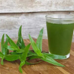 Amla, Moringa, Aloe Vera shot for hair growth