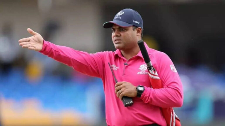 Umpire Nitin Menon refuses to travel to Pakistan for Champions Trophy