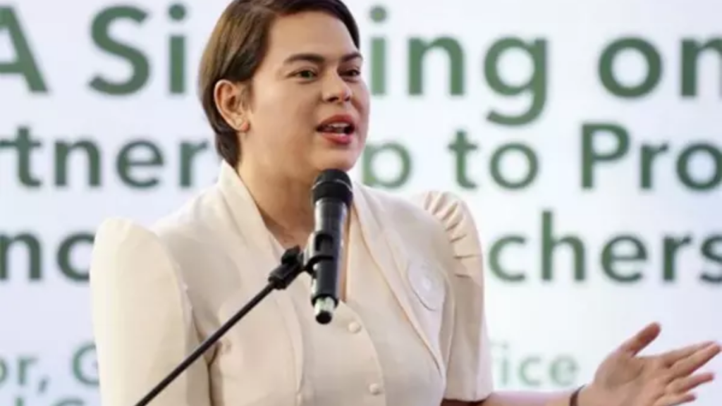 Philippine house votes to impeach VP Sara Duterte