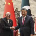 Pakistan's president says terrorist attacks won't end friendship with China