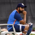 Rohit Sharma: 'I'm not here to clarify reports on my future'