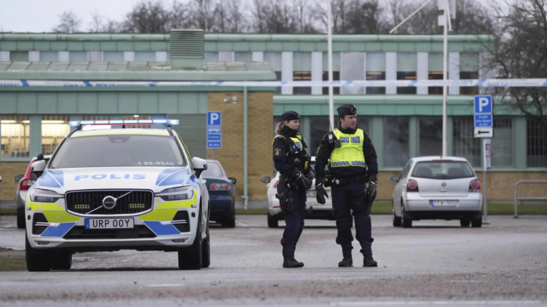 Sweden shooter's name not yet revealed by police: 35-year-old, unemployed recluse