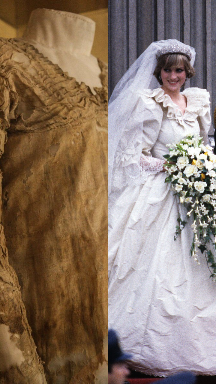 8 most fashionable archived dresses in history