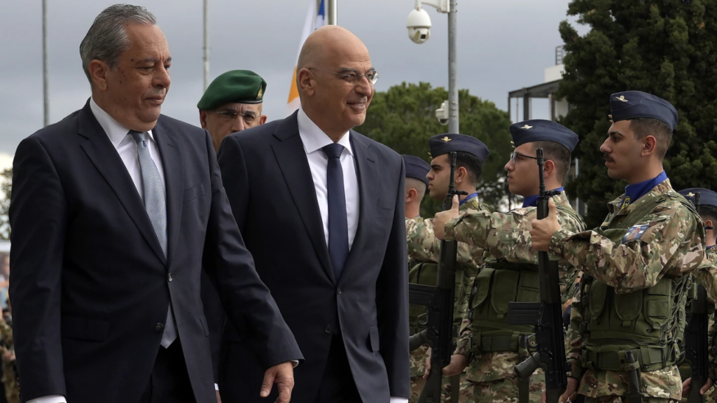 Greek defense minister calls for EU to loosen strict defense spending limits