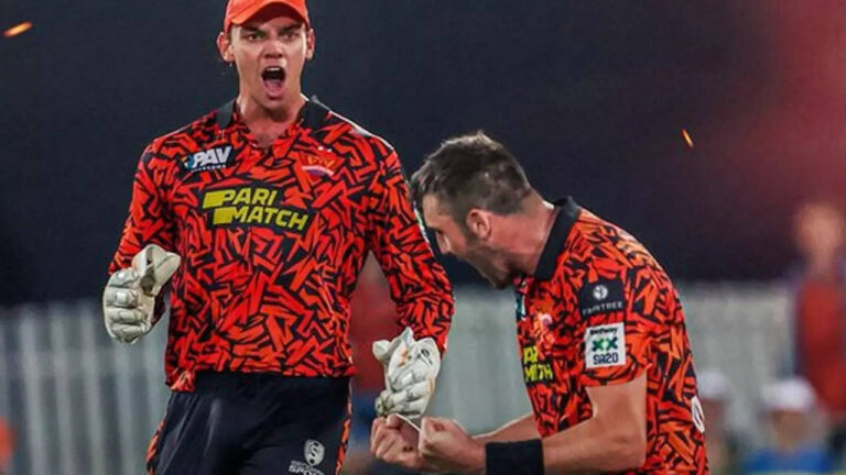 SA20: Sunrisers keep title defence alive by eliminating Super Kings