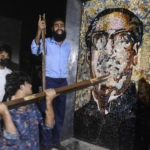 Protesters attack Sheikh Mujibur Rahman memorial museum in Dhaka