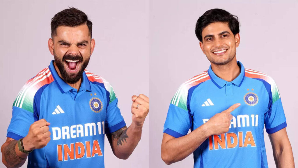 BCCI reveals Team India's new tri-coloured themed jersey