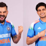 BCCI reveals Team India's new tri-coloured themed jersey