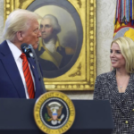 Pam Bondi orders review of Trump cases as she takes over justice dept