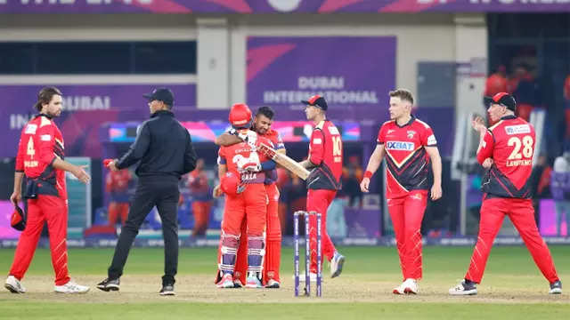 Dubai Capitals triumph in last-ball thriller to reach ILT20 final